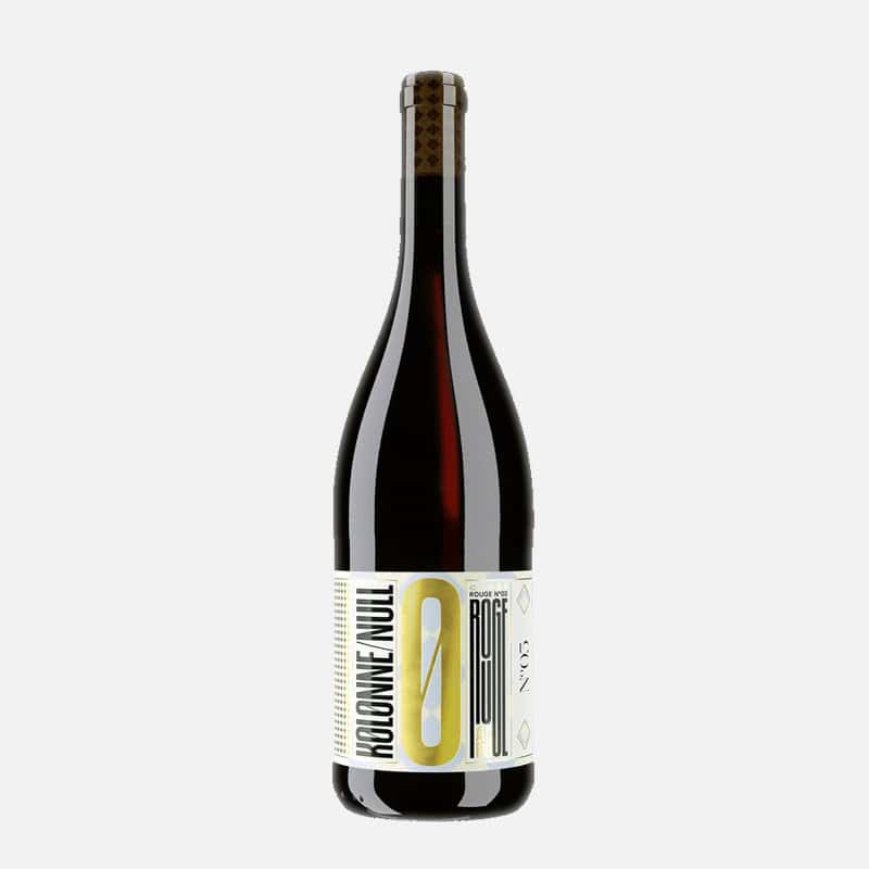 Der «Grand Verdus» ist ein Cuvée (Merlot und Cabernet) aus Frankreich (Bordeaux) von Kolonne 0.