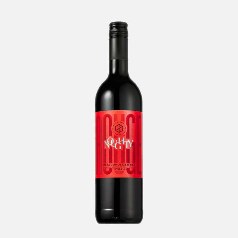 «Noughty Rouge» ist ein Syrah aus Südafrika von Thomson & Scott