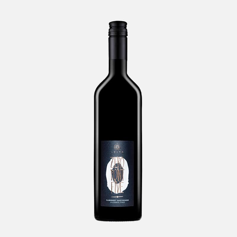 Der «Zero Point Five» ist ein Cabernet Sauvignon aus Deutschland von Leitz-Weine.