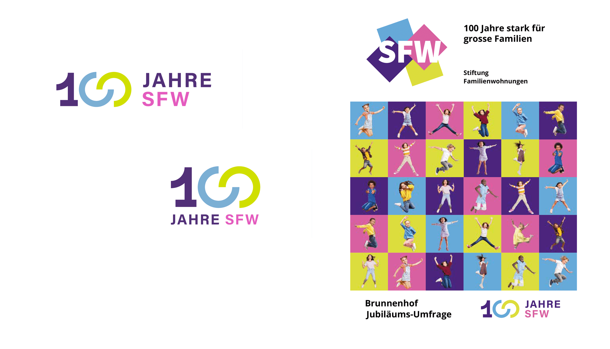 Keyvisual und dessen Anwendung auf einer Postkarte