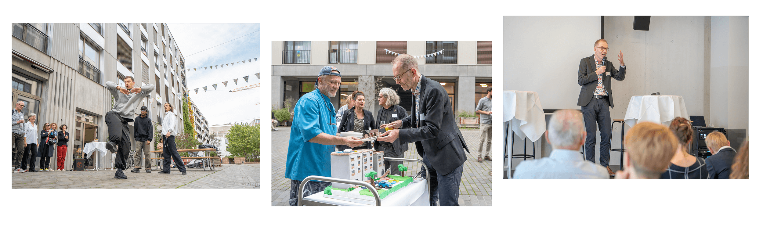 Impressionen vom Stakeholder-Event der SFW zum 100-Jahr-Jubiläum.