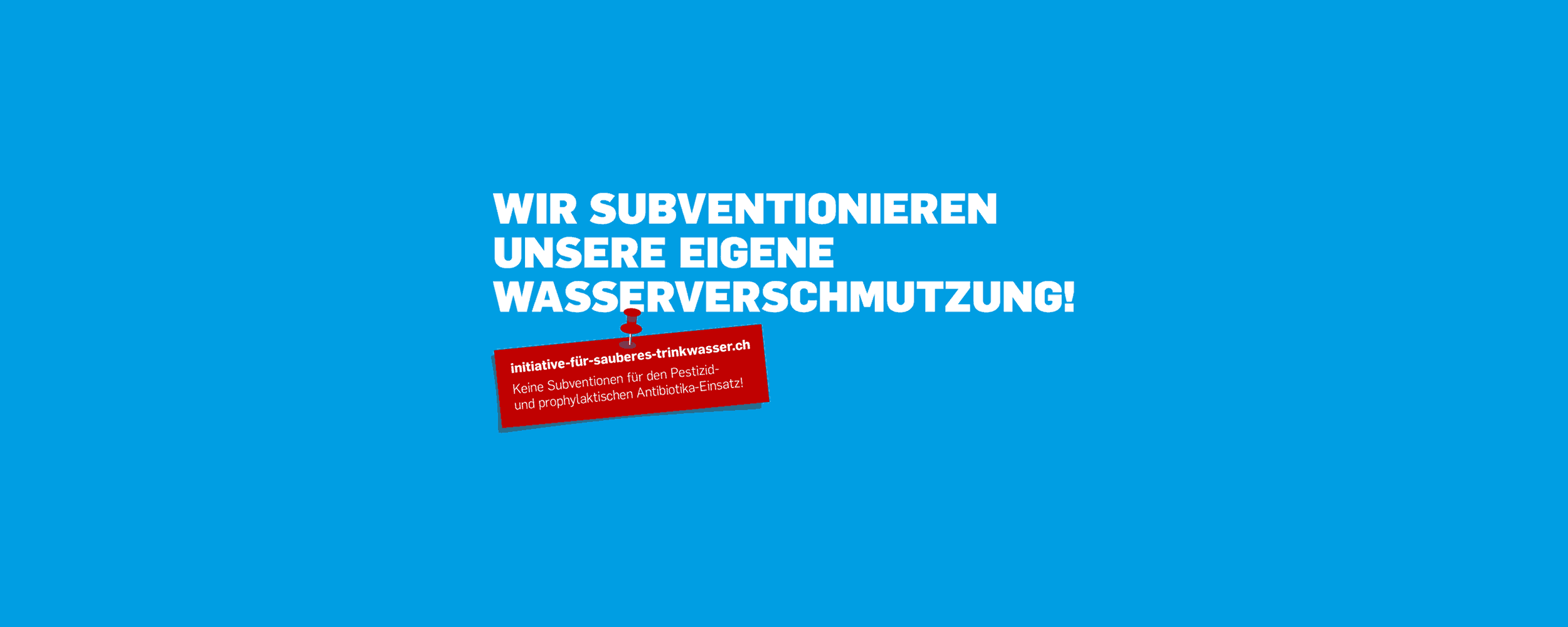 Trinkwasserinitiative